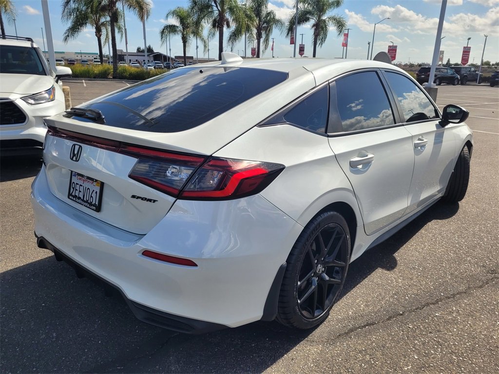 2023 Honda Civic Sport Hatchback photo 3