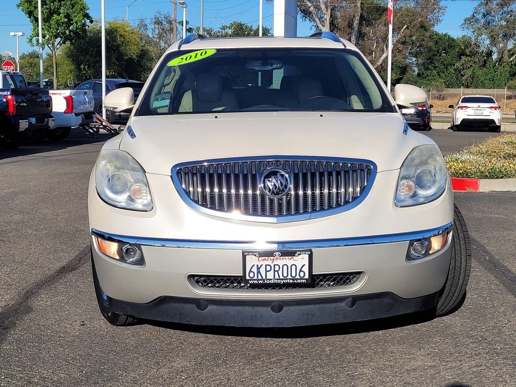 Used 2010 Buick Enclave CXL-2 with VIN 5GALRCED5AJ126688 for sale in Lodi, CA