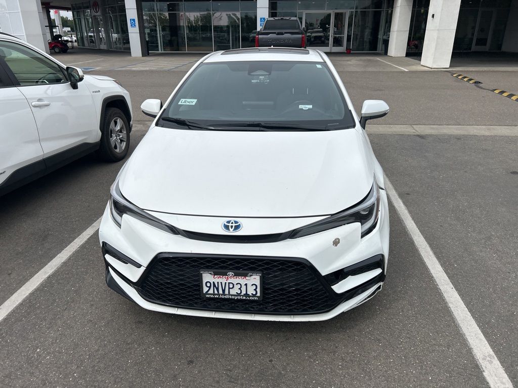 2024 Toyota Corolla Hybrid SE photo 3