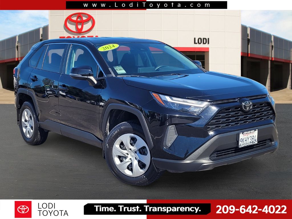 2024 Toyota RAV4 SUV 