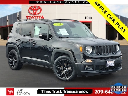 2018 Jeep Renegade Altitude SUV
