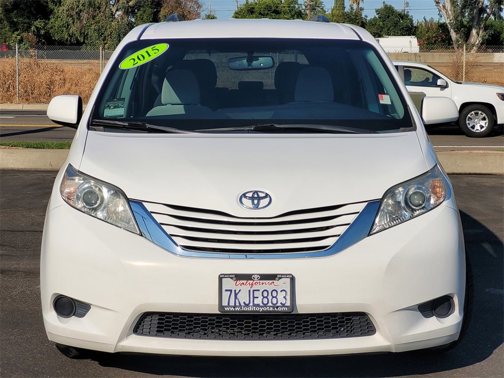 Used 2015 Toyota Sienna LE with VIN 5TDKK3DC9FS540767 for sale in Lodi, CA