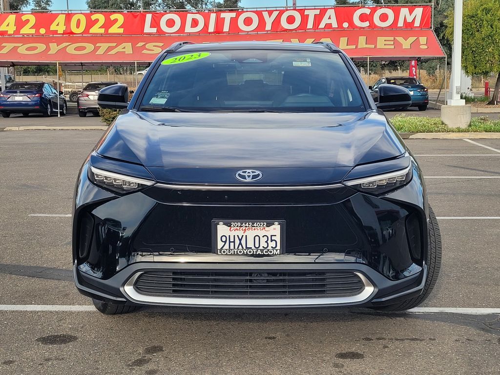 Used 2023 Toyota bZ4X Limited with VIN JTMABACA0PA027017 for sale in Lodi, CA