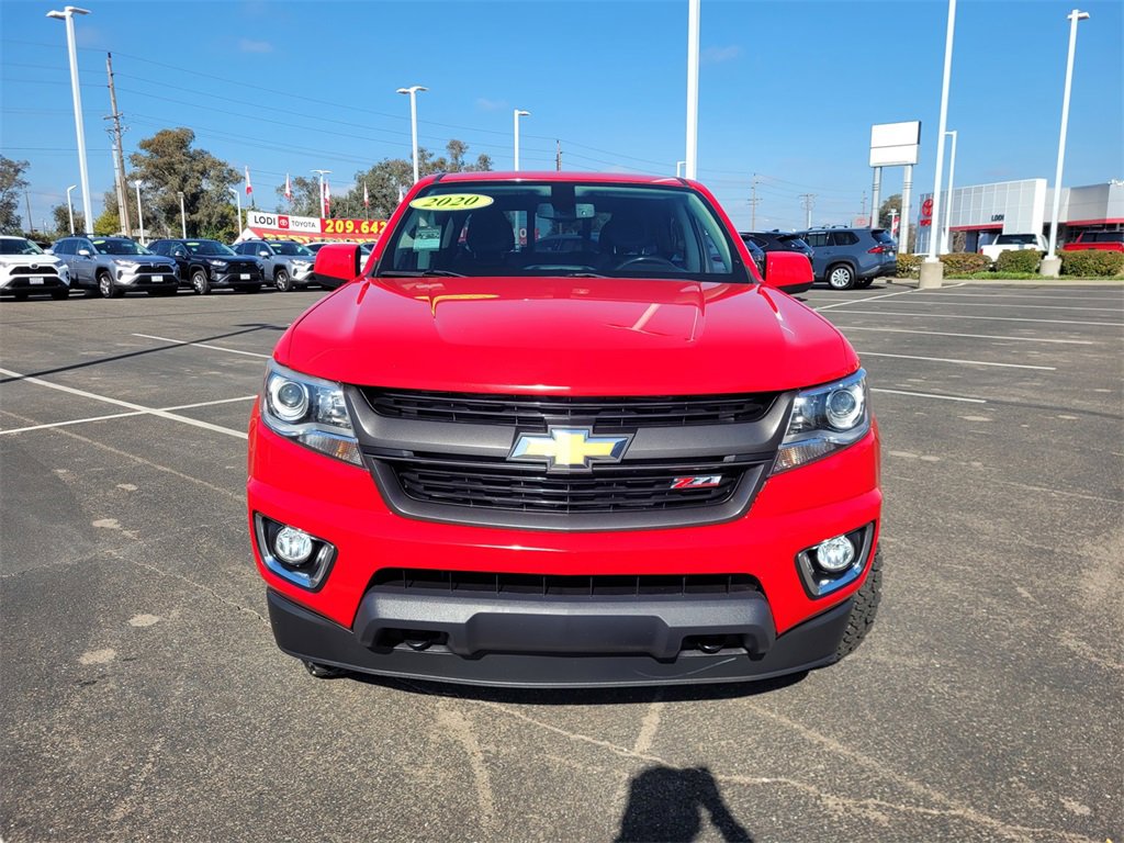 2020 Chevrolet Colorado Z71 photo 2