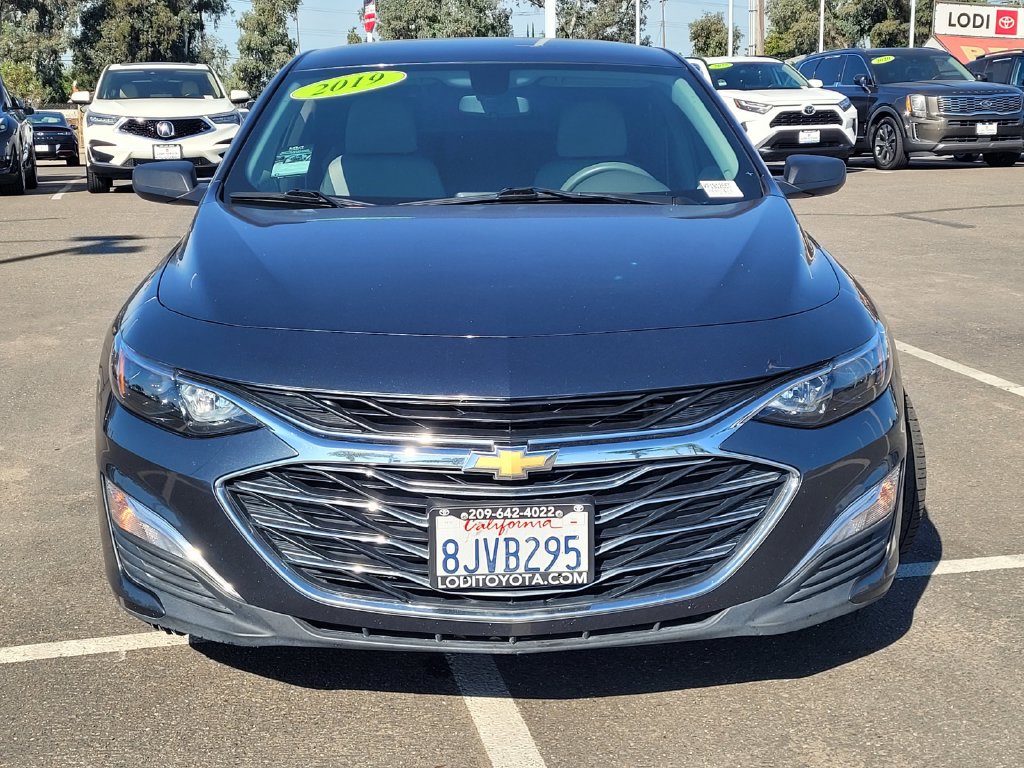 Used 2019 Chevrolet Malibu 1FL with VIN 1G1ZC5ST4KF191255 for sale in Lodi, CA