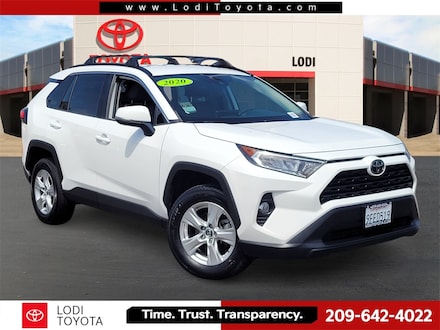 2020 Toyota RAV4 XLE SUV