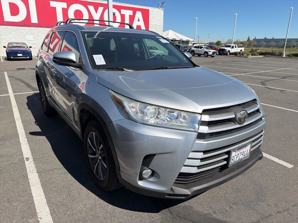 2018 Toyota Highlander SUV 
