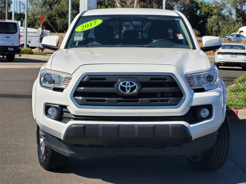 Used 2017 Toyota Tacoma SR5 with VIN 5TFAX5GN9HX090699 for sale in Lodi, CA