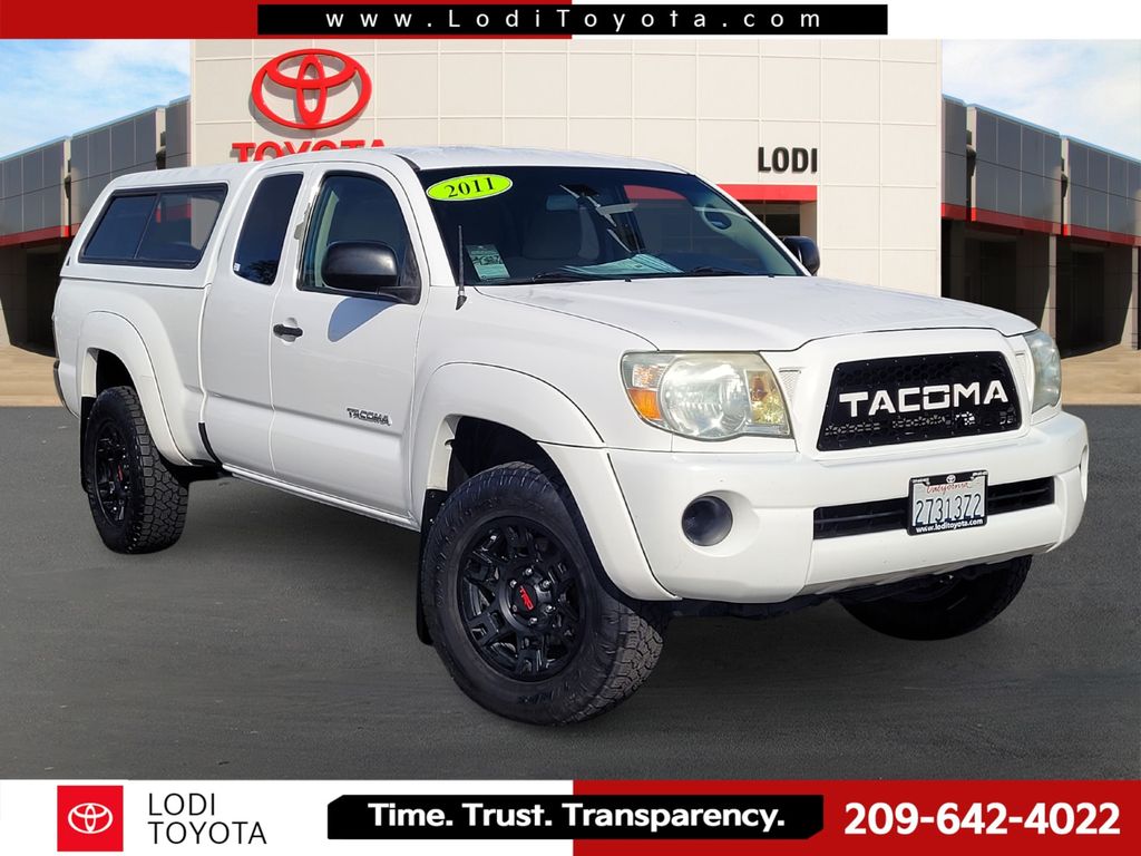 2011 Toyota Tacoma Base