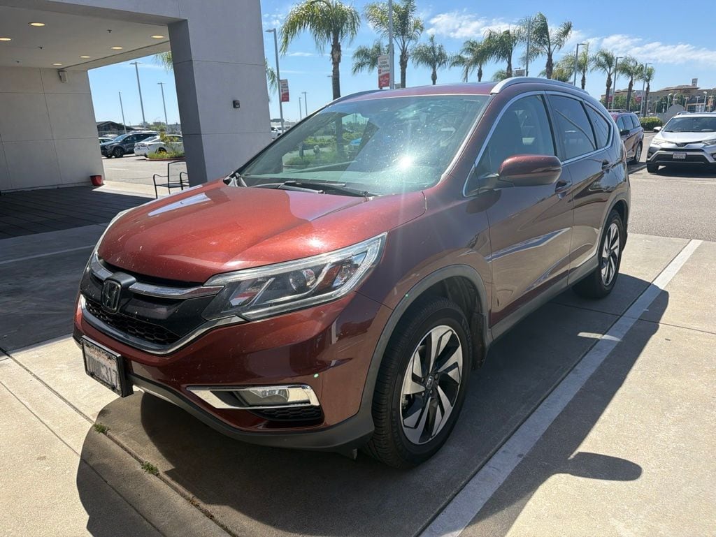 2015 Honda CR-V Touring photo 2