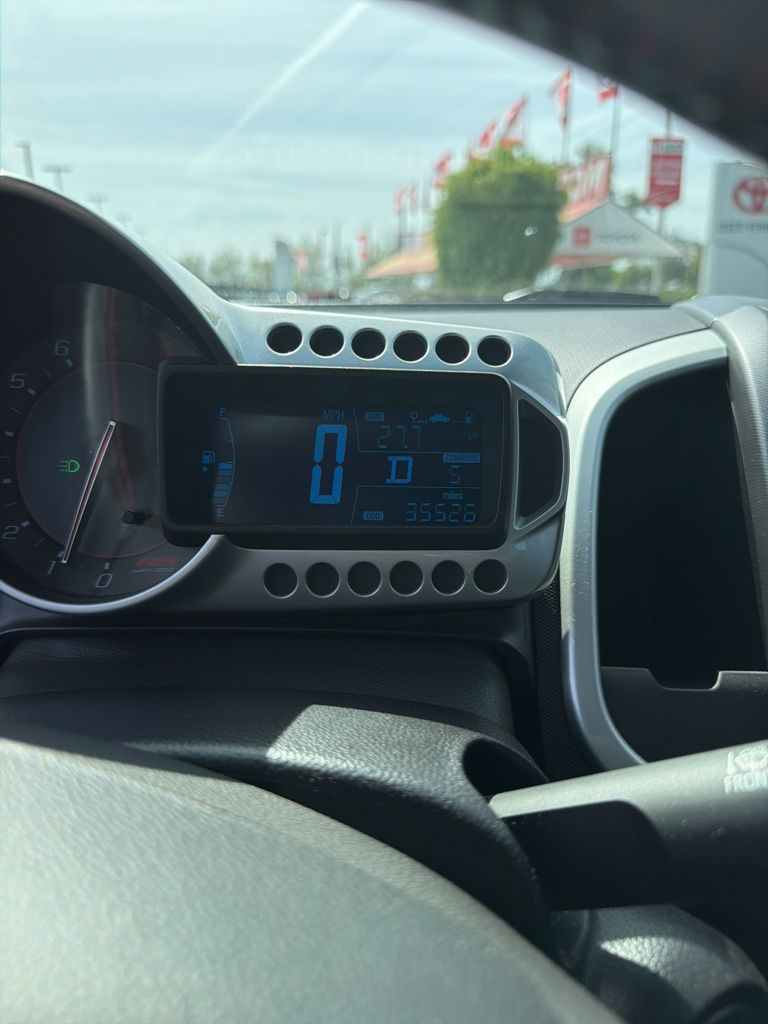 2013 Chevrolet Sonic RS