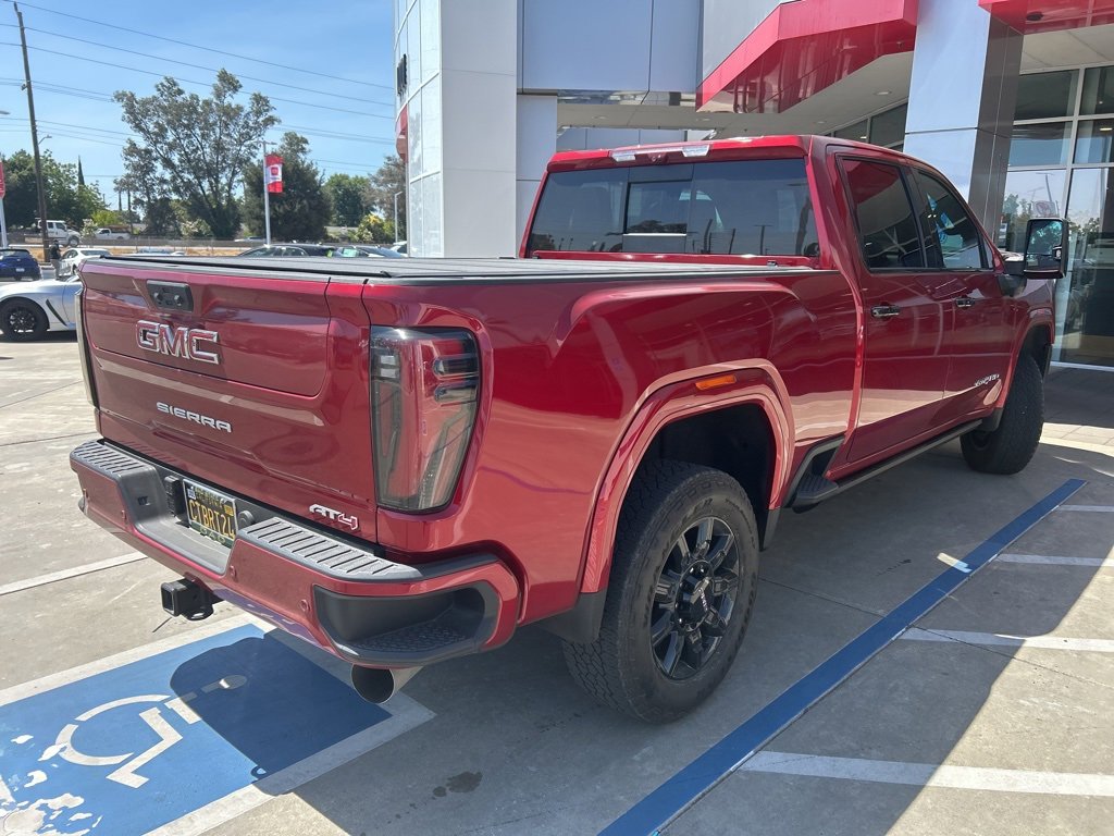 2024 Gmc Sierra 2500 HD AT4 photo 4