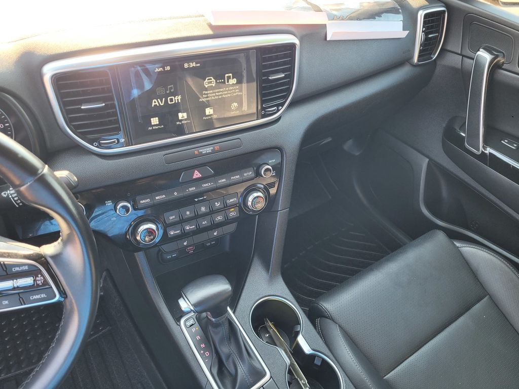 2021 Kia Sportage EX - Photo 20