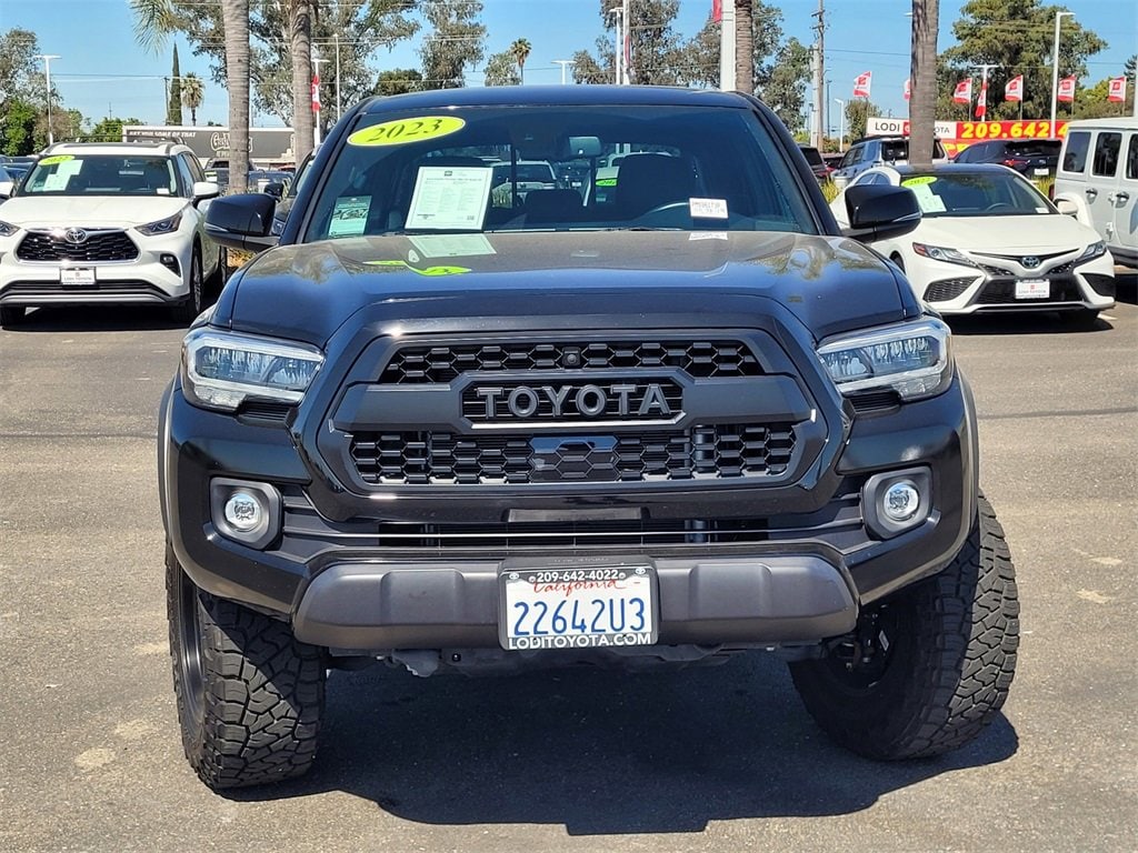 Used 2023 Toyota Tacoma TRD Off Road with VIN 3TMCZ5AN3PM596173 for sale in Lodi, CA