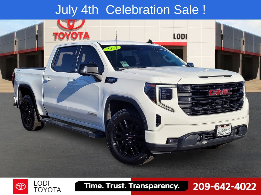 2022 GMC Sierra 1500 Elevation