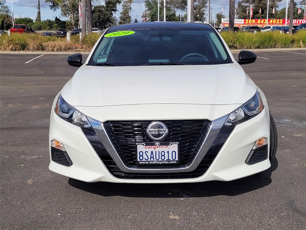 2020 Nissan Altima 2.5 S photo 2