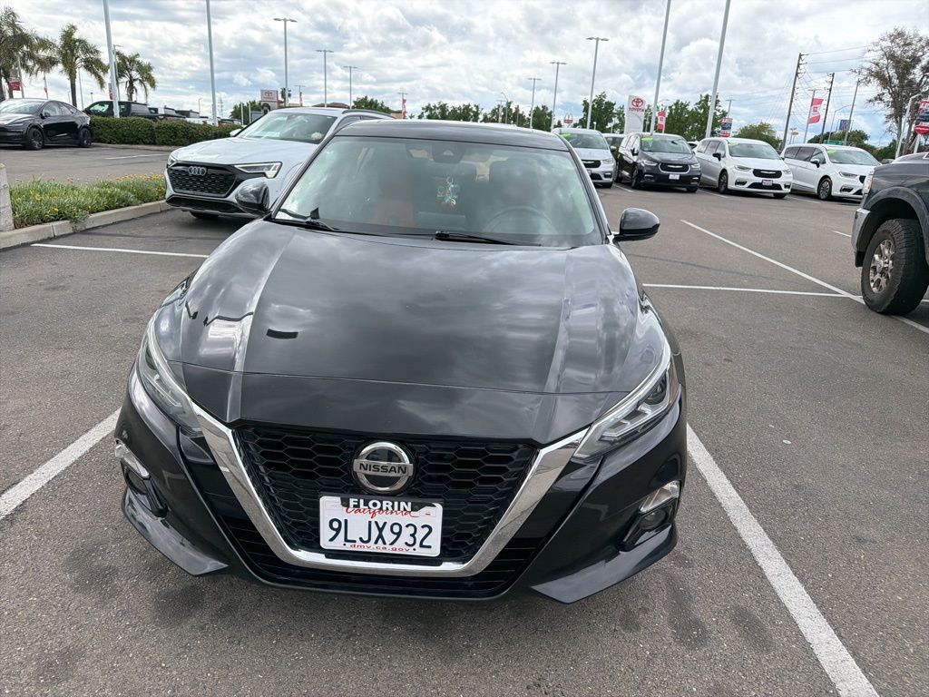 2020 Nissan Altima 2.5 SV photo 4