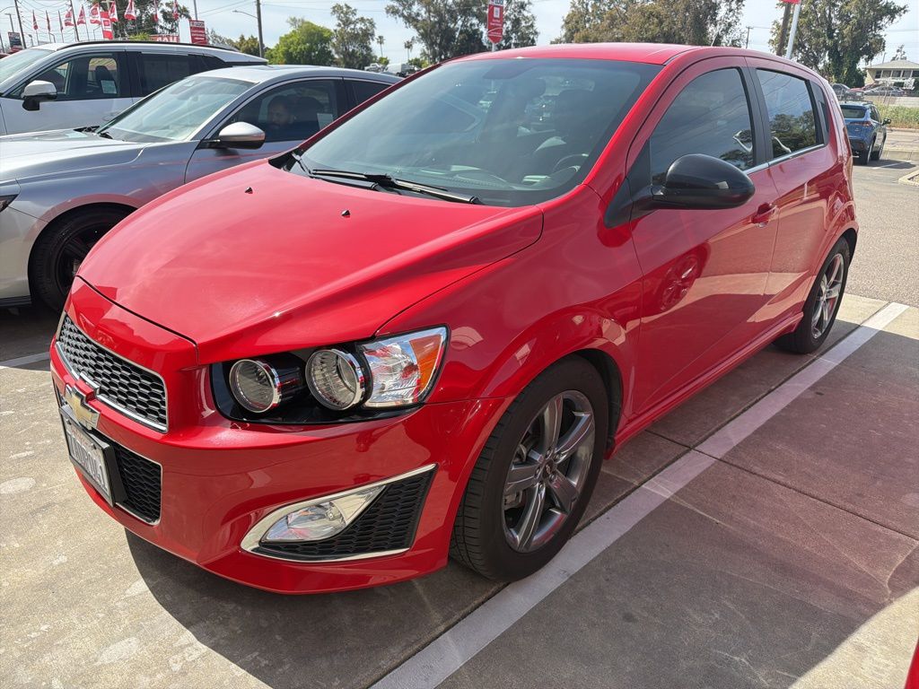 Used 2013 Chevrolet Sonic RS with VIN 1G1JG6SB1D4195311 for sale in Lodi, CA