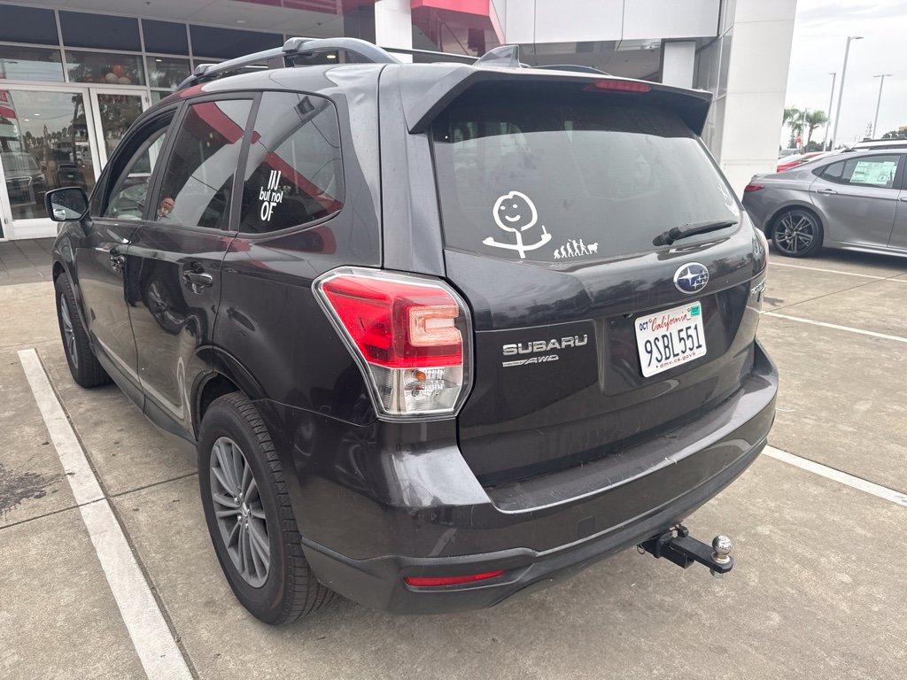 Used 2018 Subaru Forester Premium with VIN JF2SJAGC5JH472517 for sale in Lodi, CA