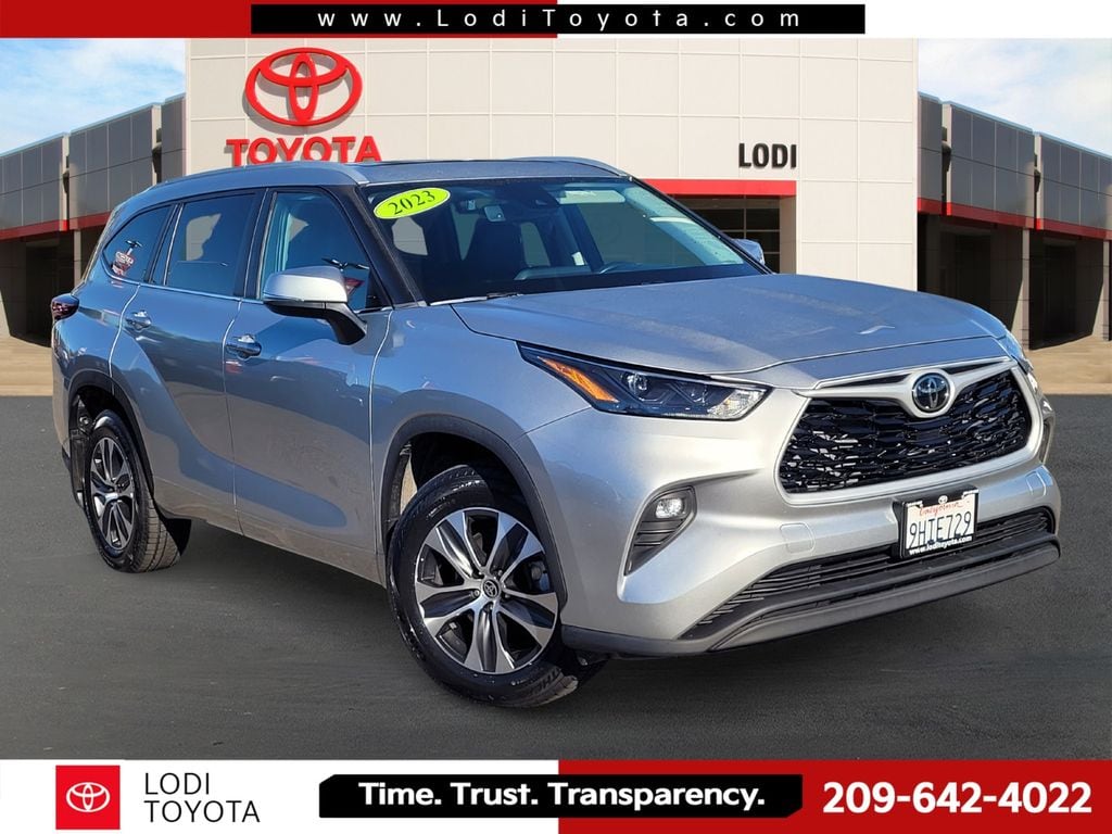 2023 Toyota Highlander