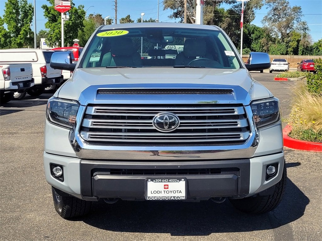 Used 2020 Toyota Tundra Limited with VIN 5TFFY5F18LX264126 for sale in Lodi, CA