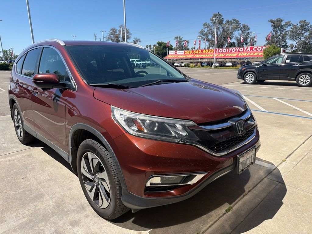 2015 Honda CR-V Touring photo 4