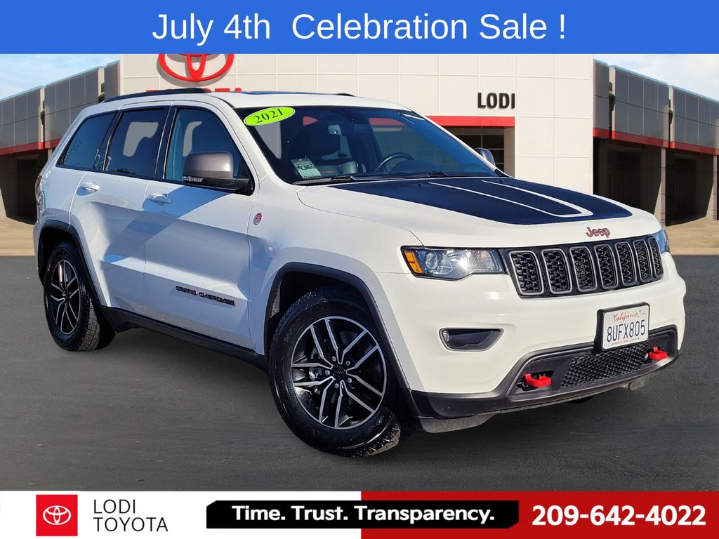 2021 Jeep Grand Cherokee Trailhawk 4WD's photo