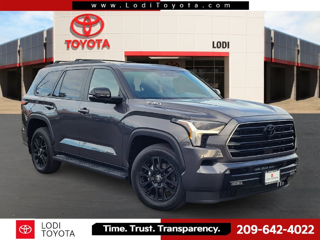 2026 Toyota Sequoia