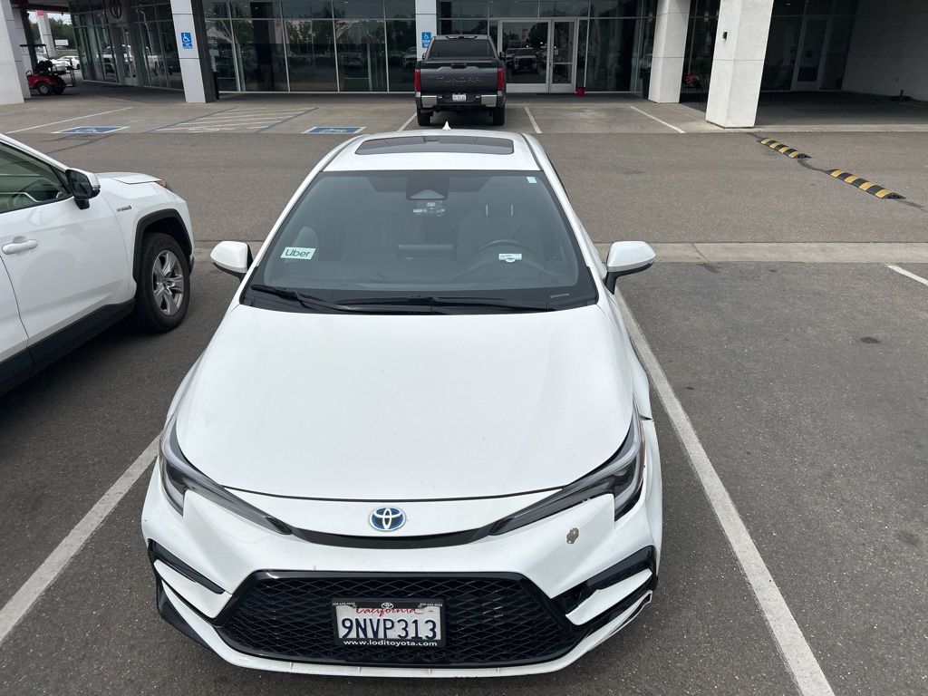 2024 Toyota Corolla Hybrid SE photo 4