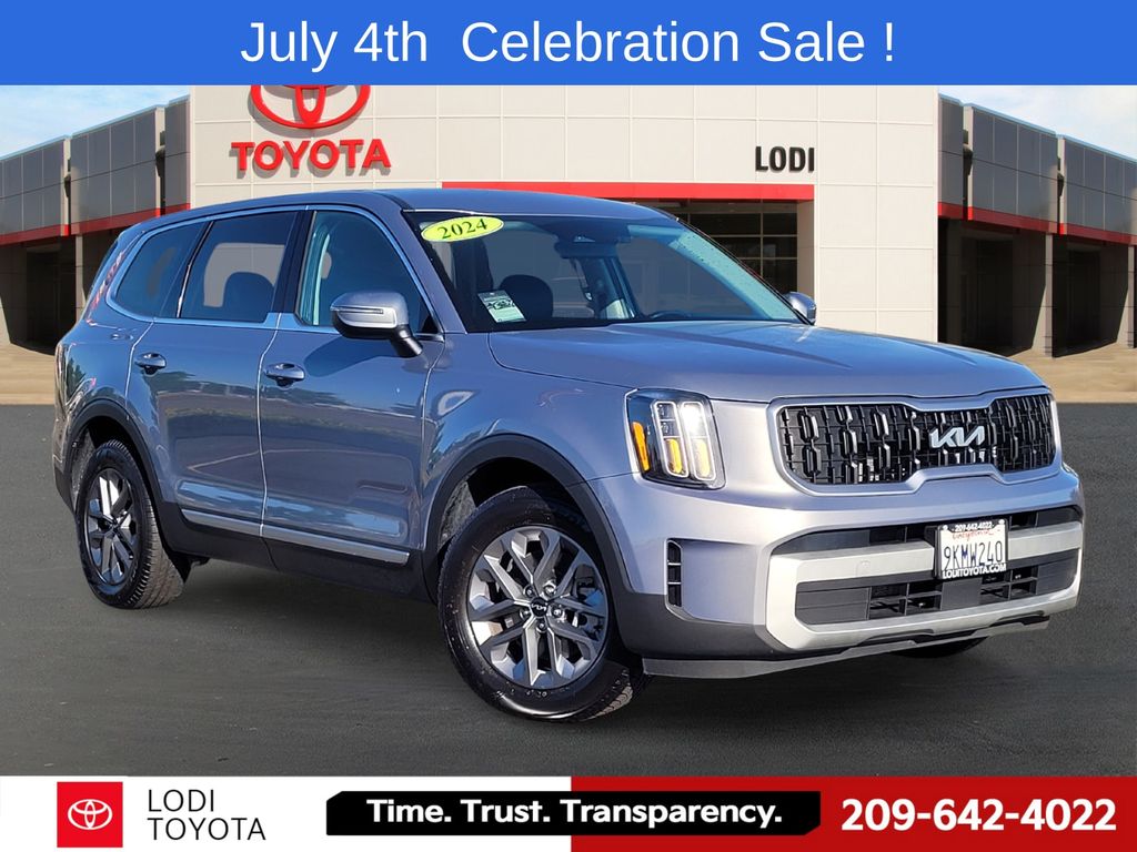 2024 Kia Telluride LX FWD's photo