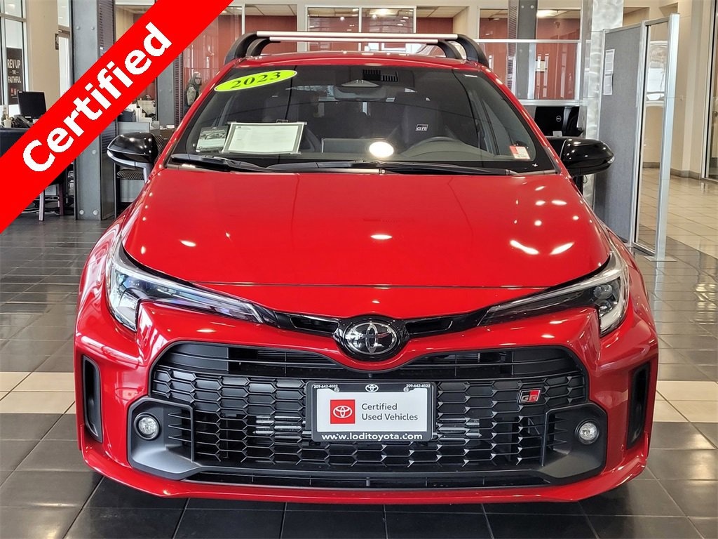 Used 2023 Toyota GR Corolla For Sale at Kia of Stockton VIN