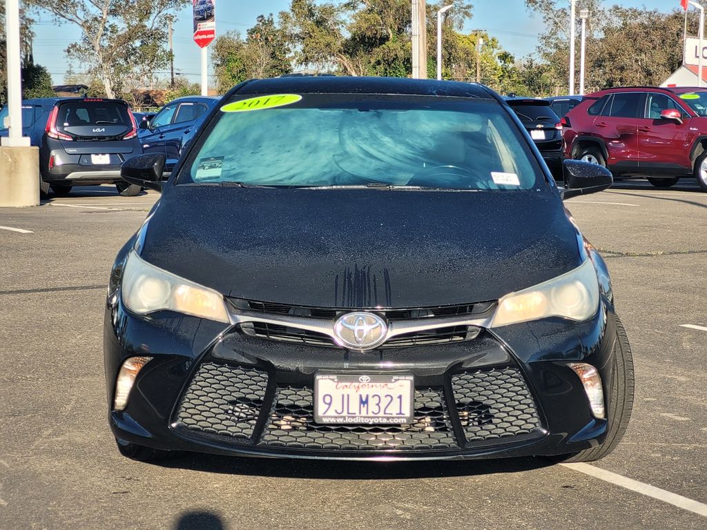 Used 2017 Toyota Camry SE with VIN 4T1BF1FK8HU276125 for sale in Lodi, CA