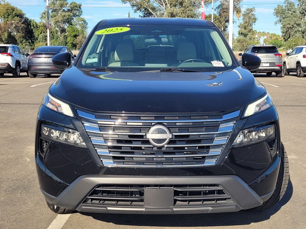 Used 2025 Nissan Rogue SV with VIN 5N1BT3BB8SC783484 for sale in Lodi, CA