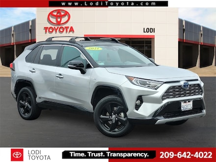 2021 Toyota RAV4 Hybrid XSE SUV