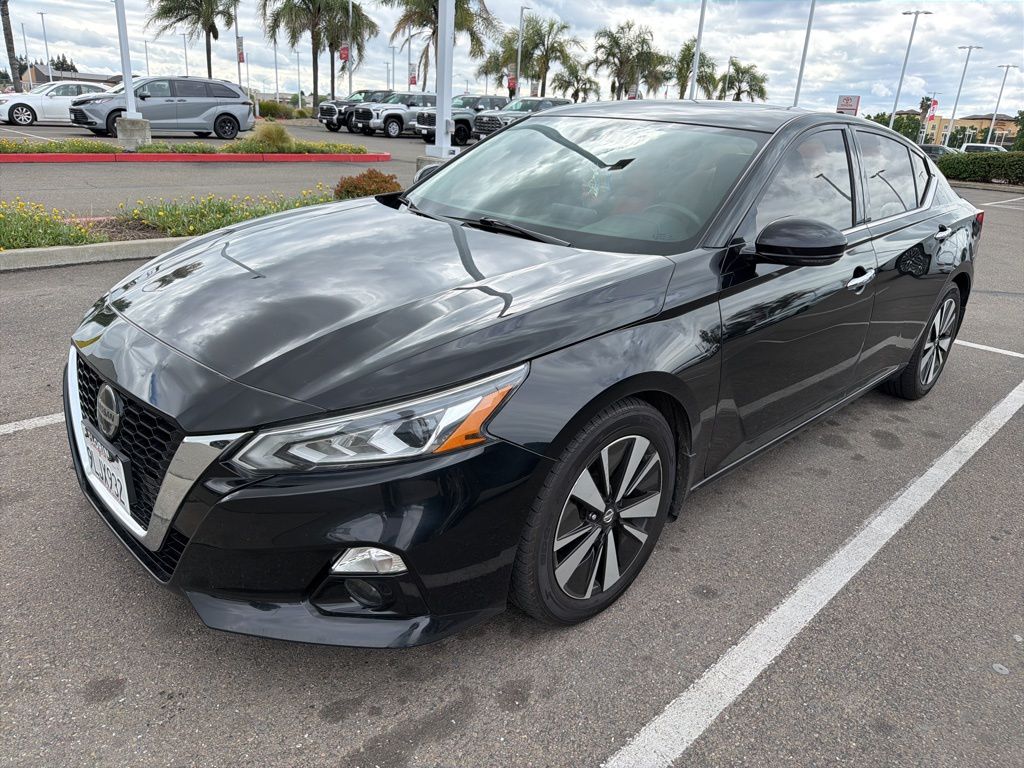 2020 Nissan Altima 2.5 SV photo 3