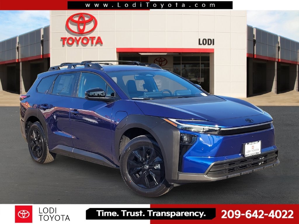 2027 Toyota bZ Woodland