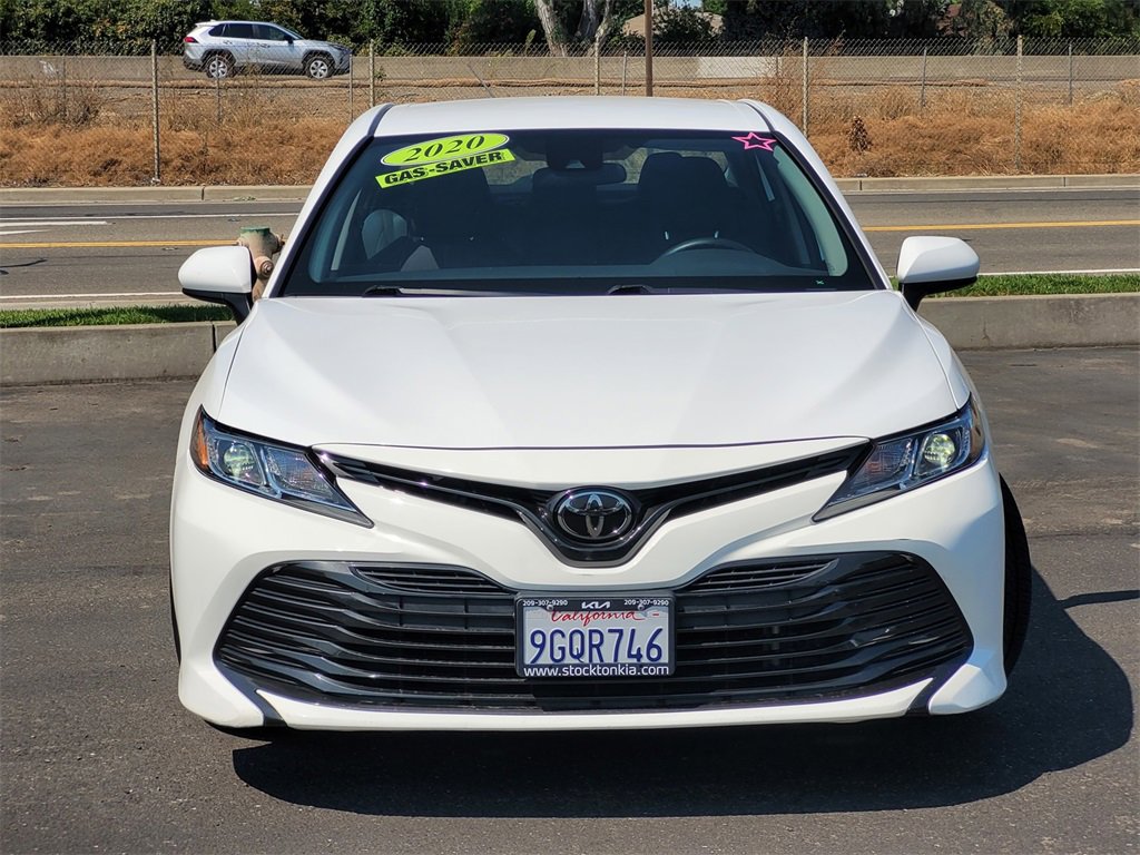 Used 2020 Toyota Camry LE with VIN 4T1C11AK4LU353589 for sale in Lodi, CA