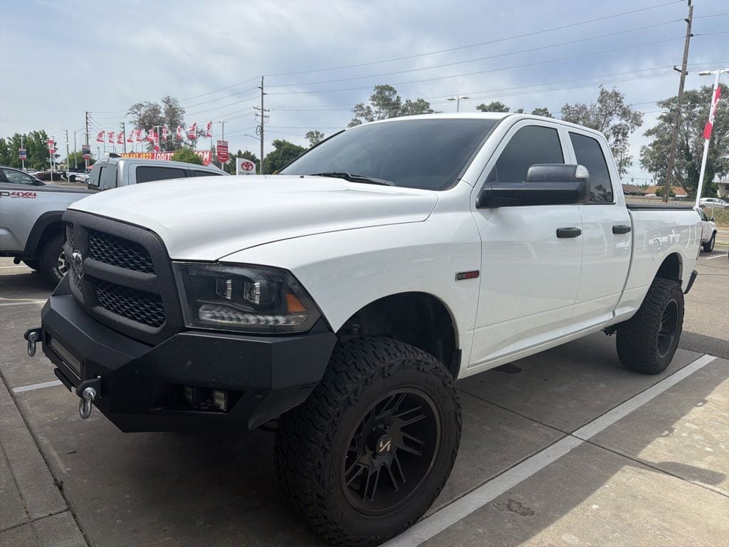2017 Ram 1500 Tradesman photo 4