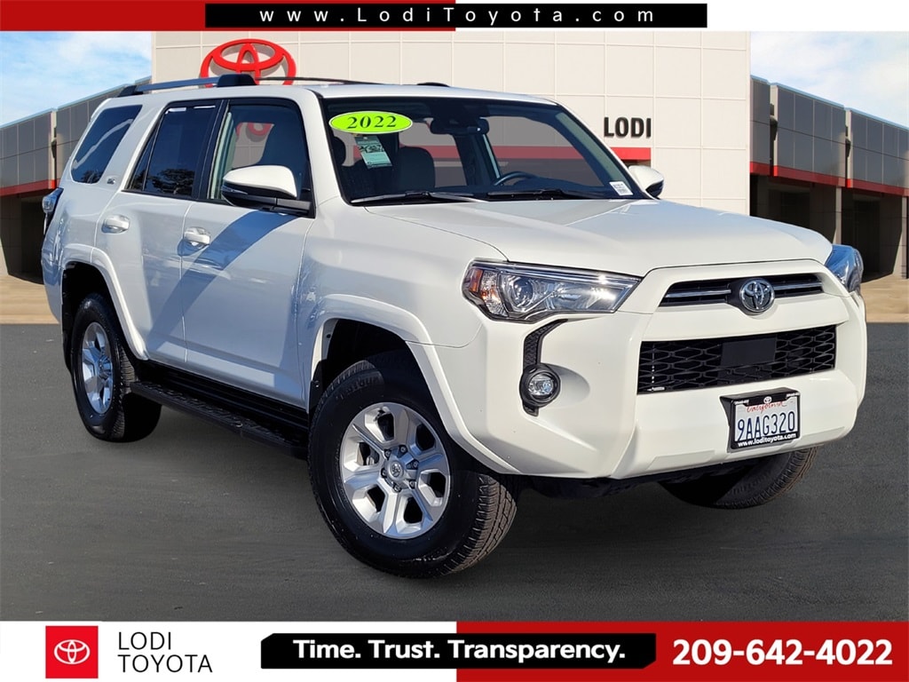 2022 Toyota 4Runner SUV 
