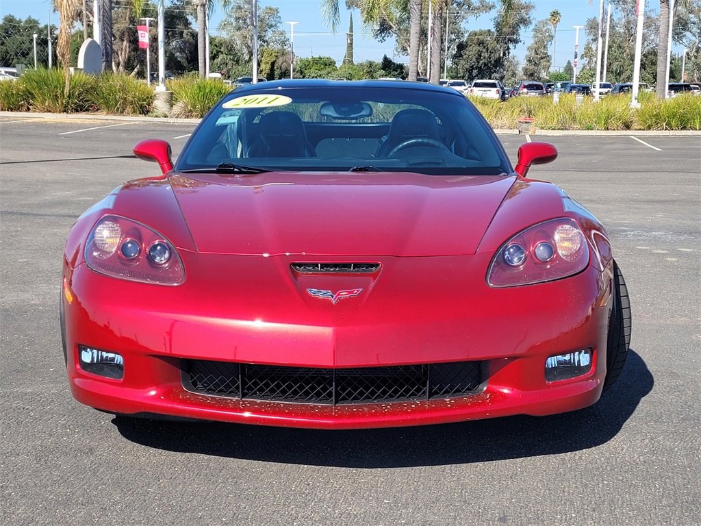 2011 Chevrolet Corvette Grand Sport Coupe photo 2