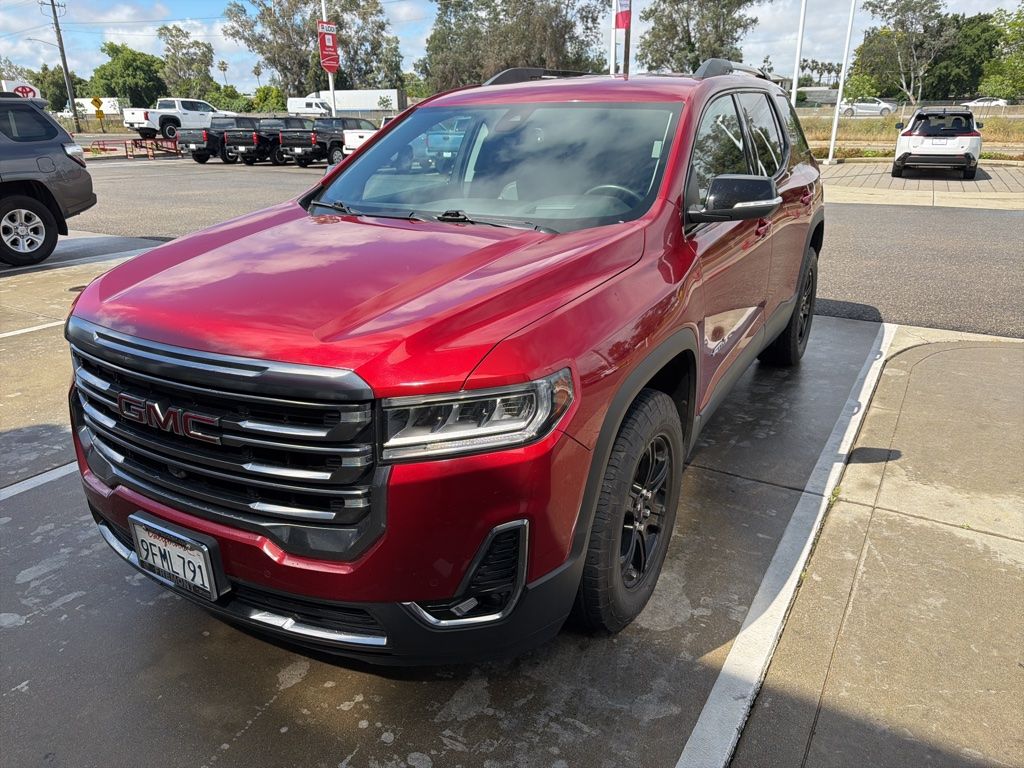 2023 GMC Acadia AT4 photo 2