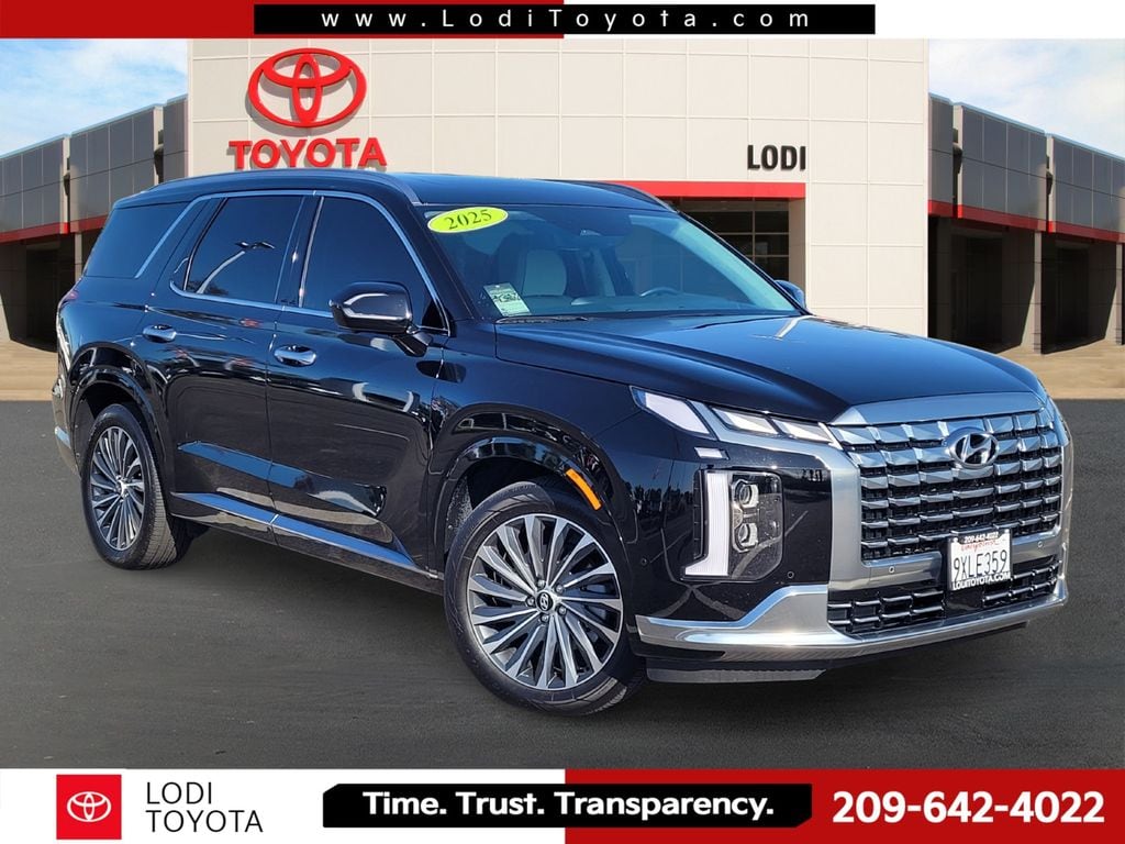 2025 Hyundai Palisade