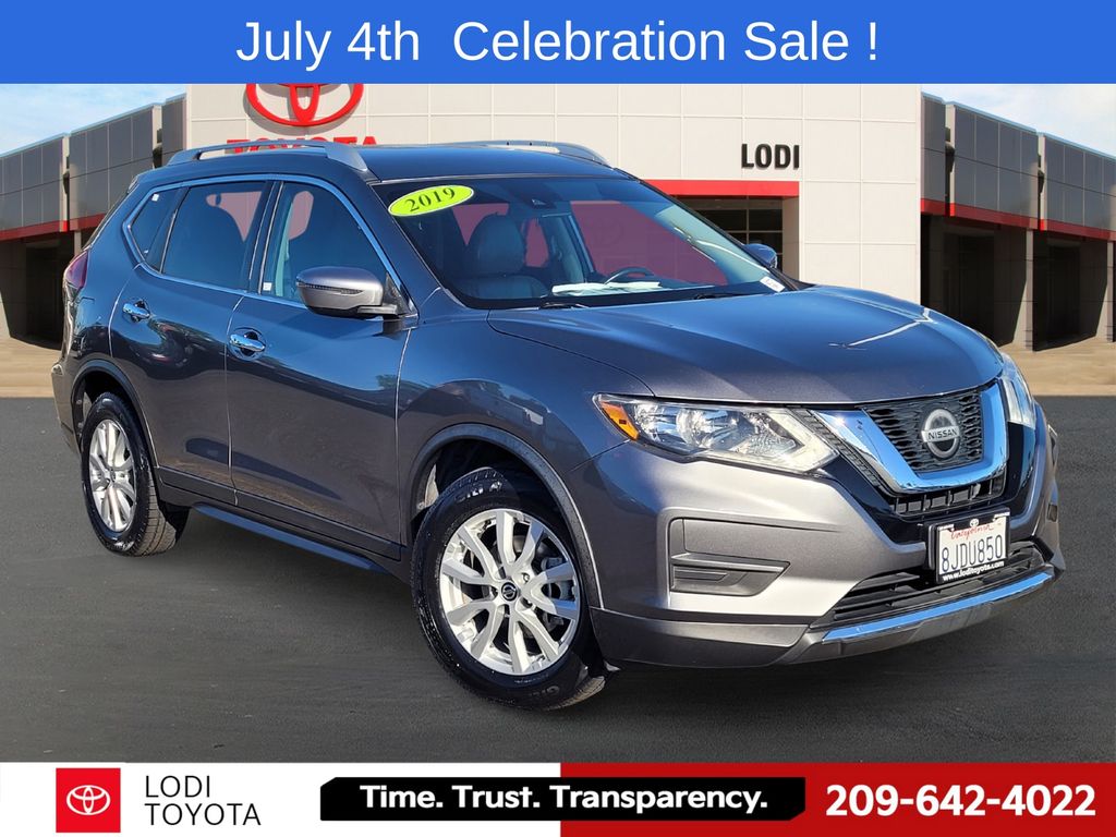 2019 Nissan Rogue SV