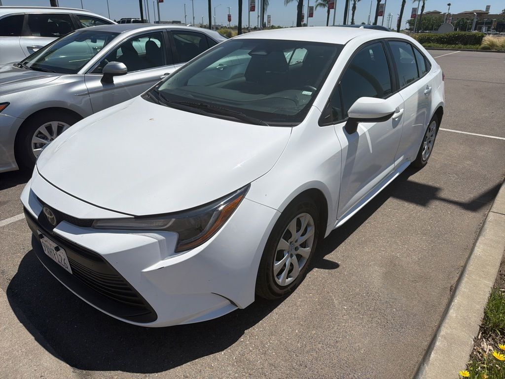 2024 Toyota Corolla LE CVT's photo