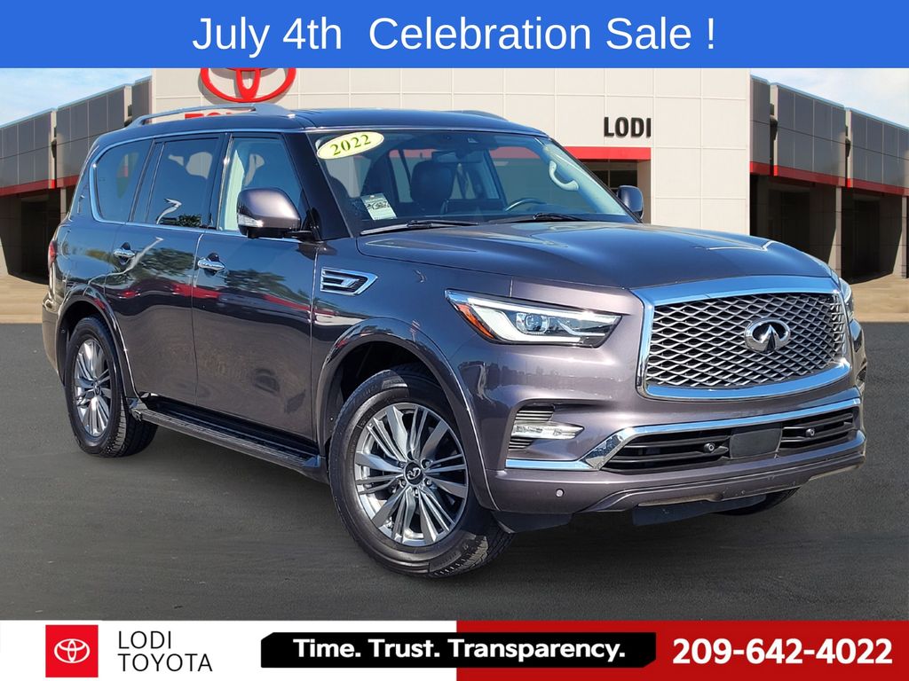 2022 INFINITI QX80