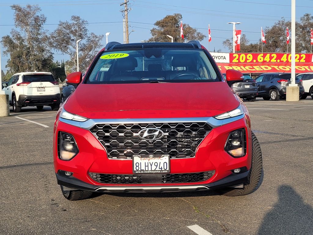 Used 2019 Hyundai Santa Fe Ultimate with VIN 5NMS53AA0KH102985 for sale in Lodi, CA