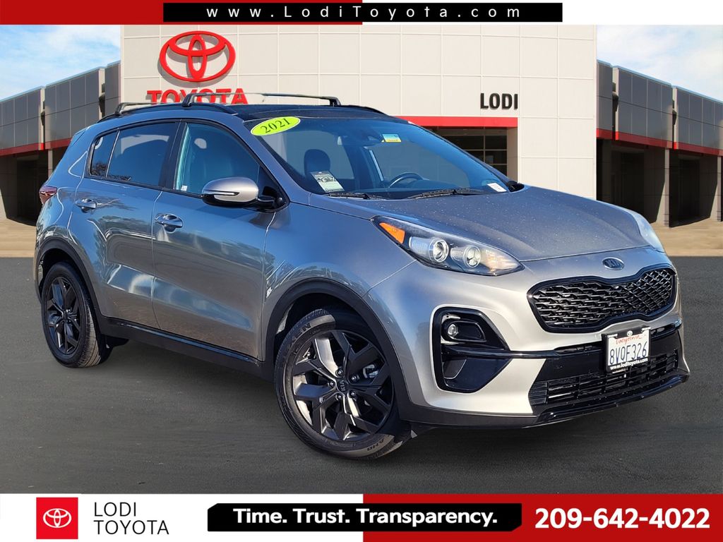 2021 Kia Sportage 2.4 S AT's photo