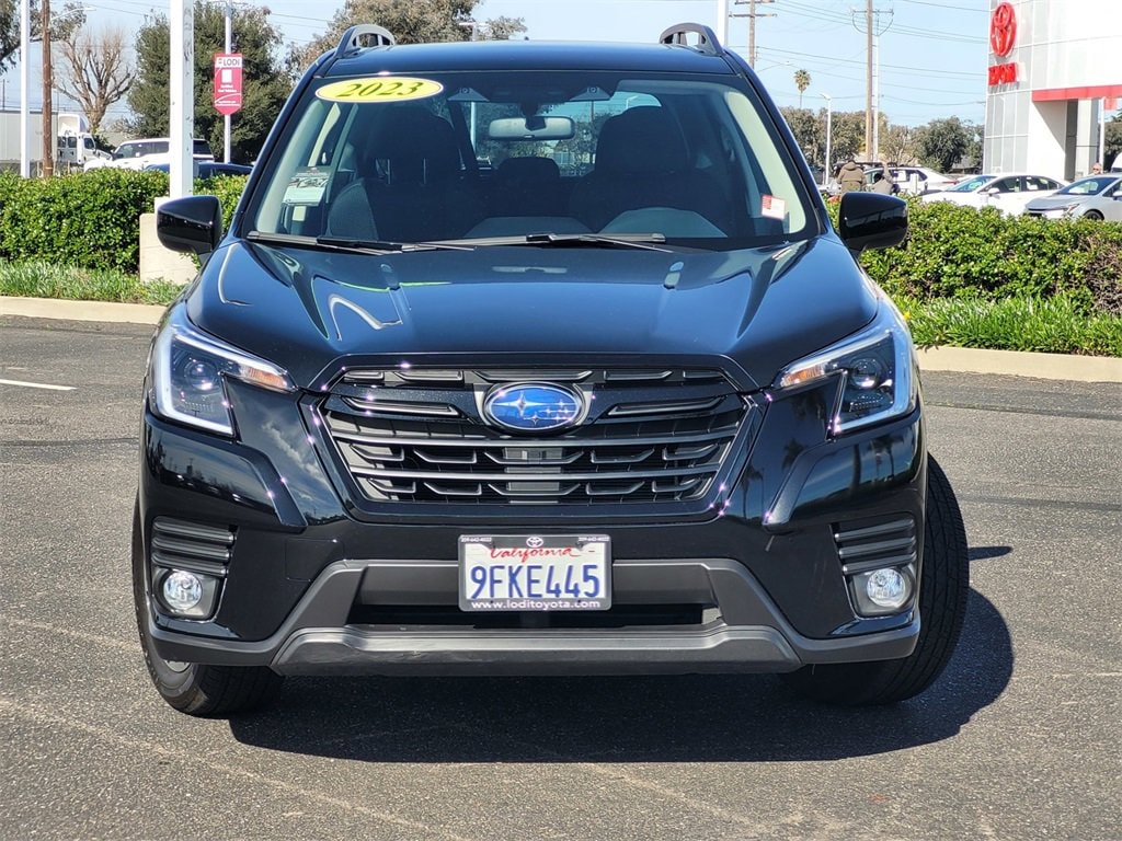 Used 2023 Subaru Forester Premium with VIN JF2SKADC1PH449858 for sale in Lodi, CA