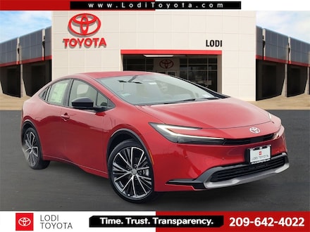 2026 Toyota Prius XLE Hatchback