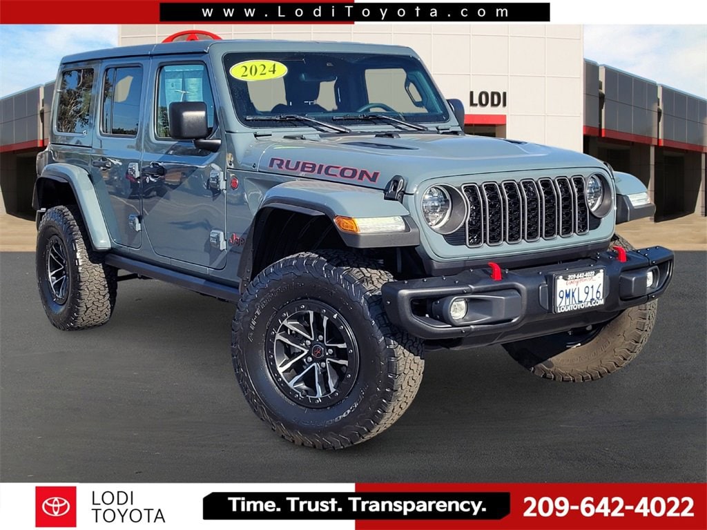 Used 2024 Jeep Wrangler Rubicon X SUV